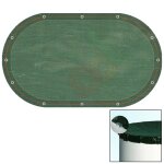PEB pool wintercover for 8-shaped pool 5,25 x 3,2 m