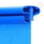 Fastline Pool Paket Ovalbecken 5,3 x 3,2 x 1,2 m Folie 0,8 mm blau