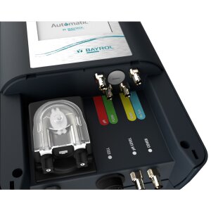 Bayrol Automatic Salt AS5 Salzelektrolyseanlage pH & Redox mit Touch-Screen für Becken bis 80m³