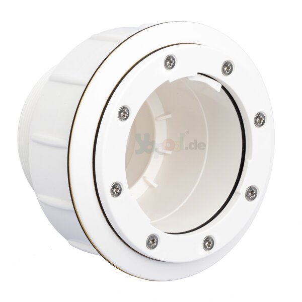 CCEI Einbaunische für MINI-BRiO und MID-BRiO LED Poolscheinwerfer inkl. Blende weiß