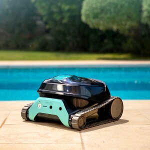 Dolphin Liberty 200 cordless pool robot pool vacuum...