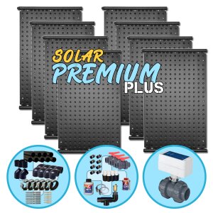 OKU Schwimmbad Pool Solarabsorber Premium PLUS Paket 8x...