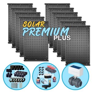 OKU Schwimmbad Pool Solarabsorber Premium PLUS Paket 11x...