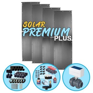 OKU Schwimmbad Pool Solarabsorber Premium PLUS Paket 8x Absorber Typ 1000 8,66 m²