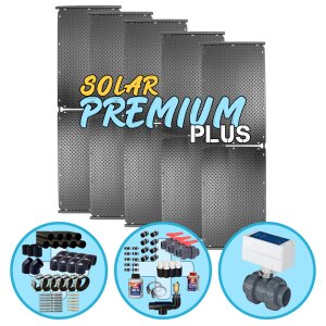 OKU Schwimmbad Pool Solarabsorber Premium PLUS Paket 10x...