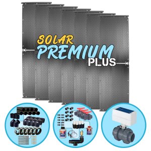 OKU Schwimmbad Pool Solarabsorber Premium PLUS Paket 14x...