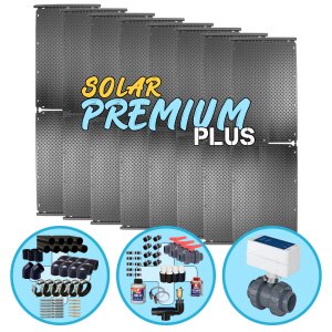 OKU Schwimmbad Pool Solarabsorber Premium PLUS Paket 16x...