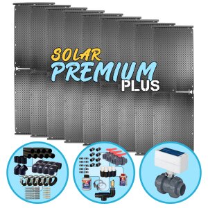 OKU Schwimmbad Pool Solarabsorber Premium PLUS Paket 18x...