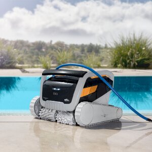 Dolphin E60i Poolroboter Reinigung von Boden, Wand & Wasserlinie, PowerStream + App