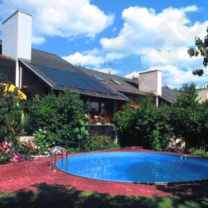 Speck Swimming Pool Solar Set 4 x Badu BK 370 - 14,8 m²