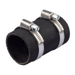 Manifold connector 38 x 5 x 70mm m. 2 VA clamps for OKU Solar Absorber