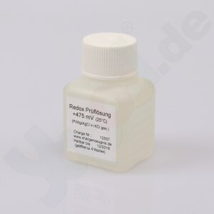 Calibration Solution Redox 475 mV for Pooltester - 20 ml