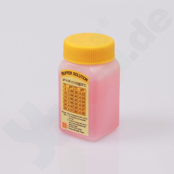 Kalibrierlösung pH-4 für Pooltester - 20 ml