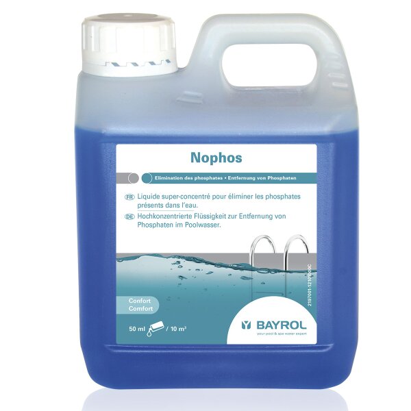Bayrol Nophos Phosphatentferner zur Vor- oder Nachbehandlung Kanister 1 L