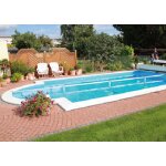 Safety cover-winter support bars for pool from 6,15 m up to 7,75 m length