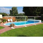 Safety cover-winter support bars for 7 m pool up to 9,5 m length