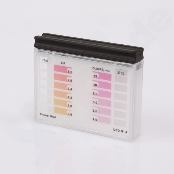Mini Pool Tester for pH , and O² active oxygen