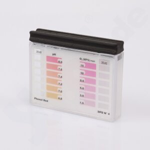 Mini Pool Tester for pH , and O² active oxygen