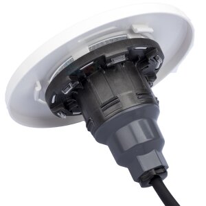 Paket 3x CCEI MID-BRiO LED Poolscheinwerfer RGB-W 24W dimmbar Styropor/Beton