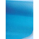 Sonderposten Blue Bubble Solarfolie Luftpolsterfolie 400µ für Ovalbecken 3,6x7,20m Fertig-Zuschnitt