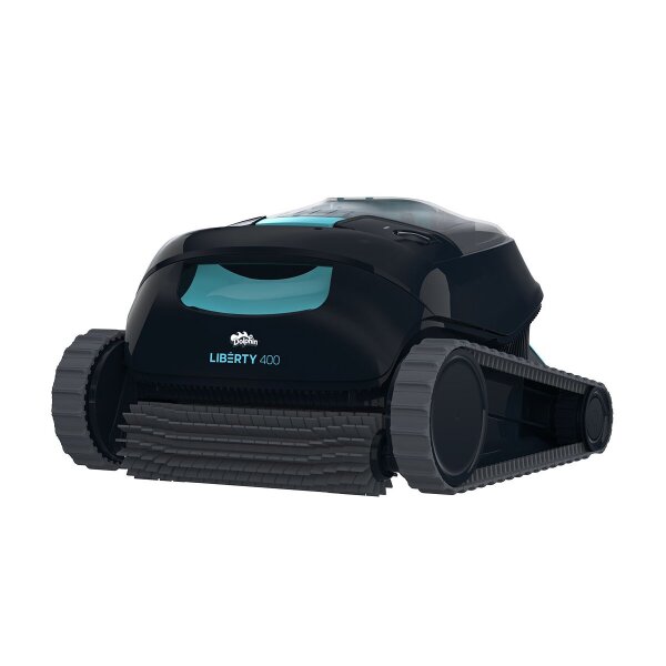 Dolphin Liberty 400 cordless pool robot pool vacuum cleaner with app - battery operated