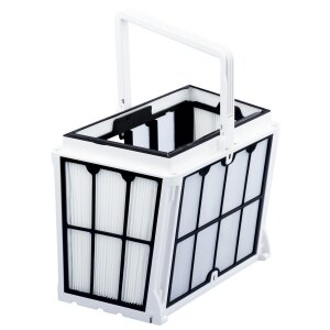 Spare Filter Basket complete with Filter Cartridges (Combi filter standard& ultrafine) for Dolphin M600 M700 Pool Robot