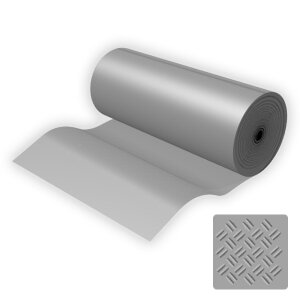 ElbeBlueline Liner STG200 Roll 1,65 x 10 m fabric reinforced grey