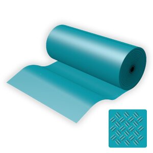 ElbeBlueline Liner STG200 Roll 1,65 x 10 m fabric reinforced turquoise