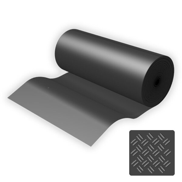 ElbeBlueline Liner STG200 Roll 1,65 x 10 m fabric reinforced anthracite