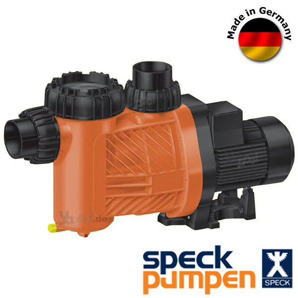 Speck Badu Prime 48 Filterpumpe Pumpe - 50 m³/h - 400V