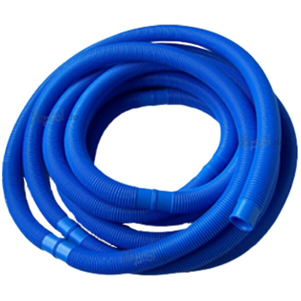 Schwimmschlauch Schwimmbadschlauch, blau Länge 1,5 m - Ø 38 mm