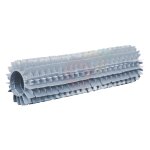 PVC Spare Finned Brush for Dolphin Moby Pool Robot, 315 mm long, grey