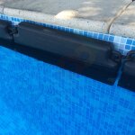 Pool Eisdruckpolster Winterpolster Schwimmbad Größe 48 cm