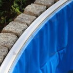 Protect Pool Abdeckplane Sicherheitsabdeckung für Ovalbecken 9,16 x 4,6 m