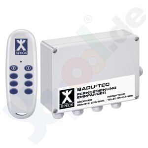 Speck remote BADU Jet Wireless Control for Speck fitted...