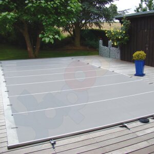 Bar supported safety cover Walu Pool Starlight 4,4 x 9,4...