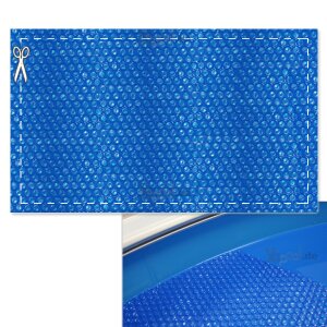 Air bubble cover 400µ for square pool 3,0 x 6,0 m