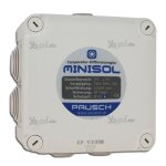 Set Pausch Minisol Solar Control Unit Unit 3 Way Motor Valve 50 mm