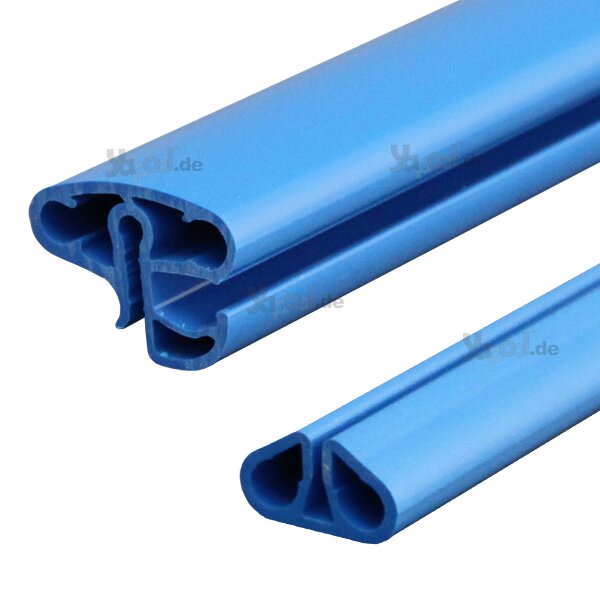 Profile Package 8-shaped Pool FAMILY 7,25 x 4,6 xm blue