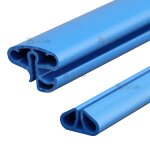 Profile Package 8-shaped Pool FAMILY 6,25 x 3,6 xm blue