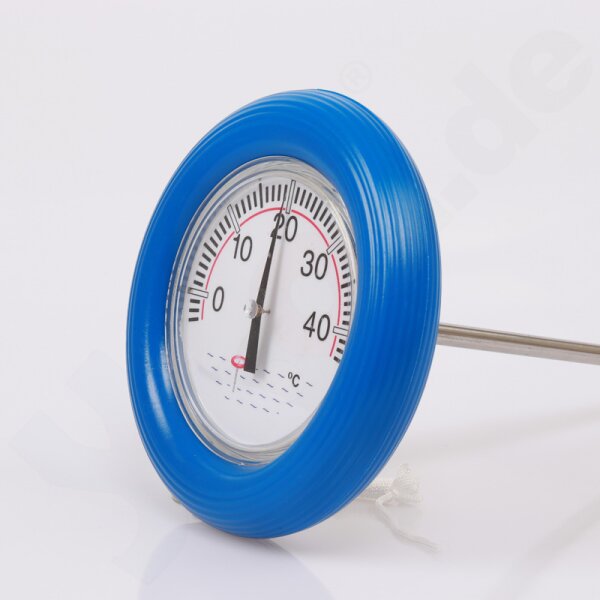 Pool Thermometer roand analog with floating ring