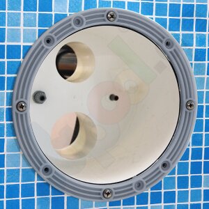 Neptun ST Gegenstromanlage Gegenschwimmanlage Einbausatz VA Polyester/GFK
