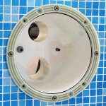 Neptun ST Gegenstromanlage Gegenschwimmanlage Einbausatz KU Polyester/GFK