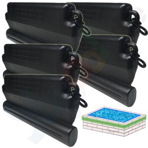 Set Pool Winter Ice Pressure Cushion for Square Pools...