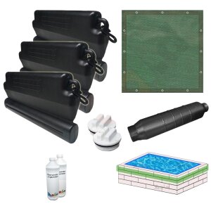 Set for overwintering for Square Pools 5,0 x 3,0 x 1,5 m
