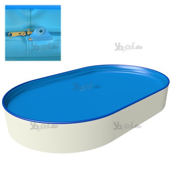 Safe Top Pool safety cover for oval pools 7,0 x 3,0 m