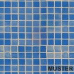 Muster Elbe Blueline SBGD160 Schwimmbadfolie gewebeverstärkt blau mosaik 1,6 mm