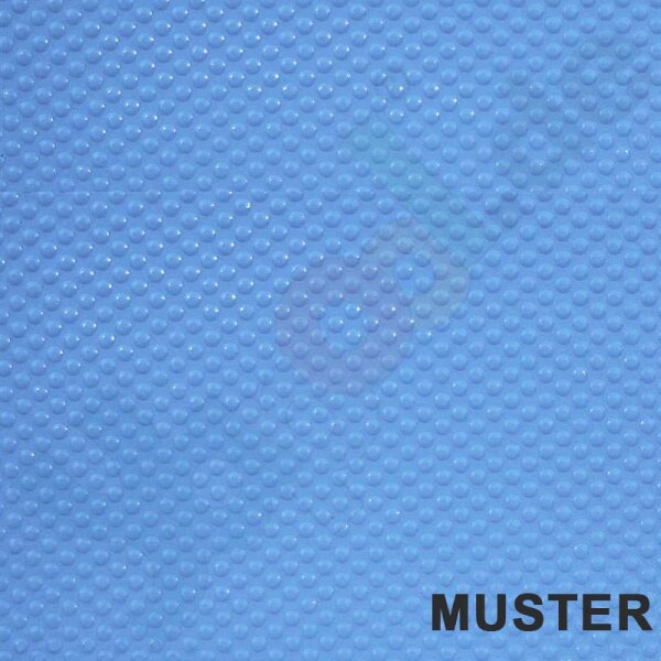 Muster Elbe Blueline STG200 Schwimmbadfolie Antislip gewebeverstärkt adriablau 1,8 mm
