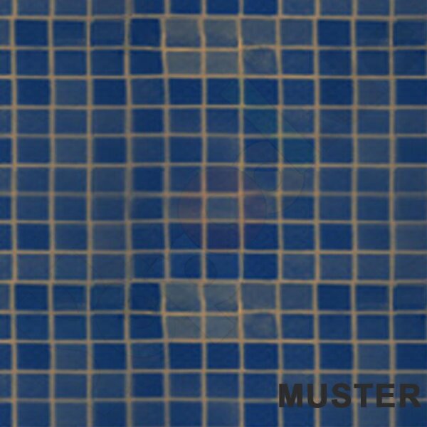 Muster Alkorplan 3000 Schwimmbadfolie gewebeverstärkt mosaik dunkel 1,5 mm