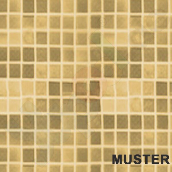 Muster Alkorplan 3000 Schwimmbadfolie gewebeverstärkt persia sand 1,5 mm